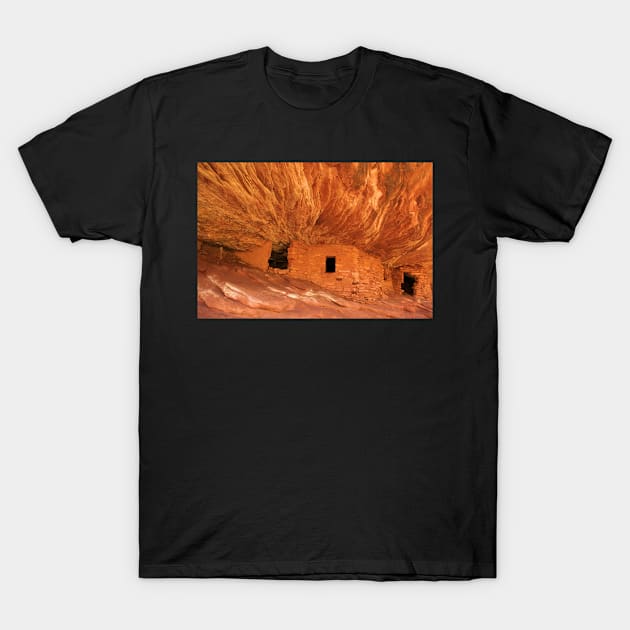 Ancient House On Fire T-Shirt by AdamJewell